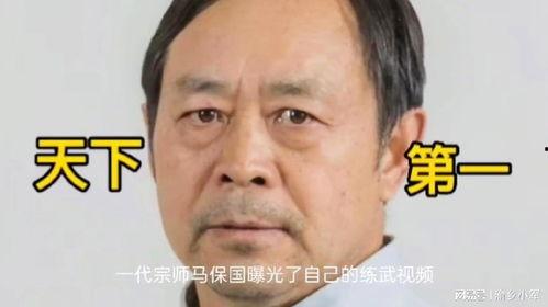 马保国被爆料视频播放,一场关于武术与真相的较量 第2张 马保国被爆料视频播放,一场关于武术与真相的较量 第2张